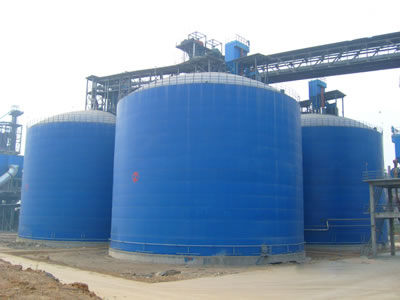 岳塘水泥钢板库改造