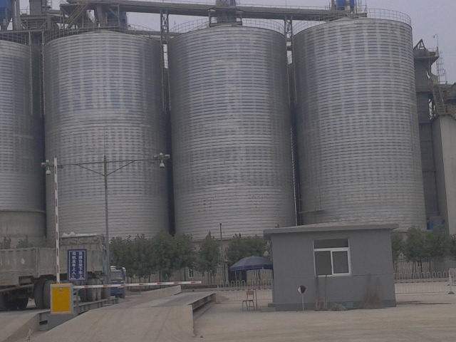 岳塘历史上钢板仓是如何发展的呢