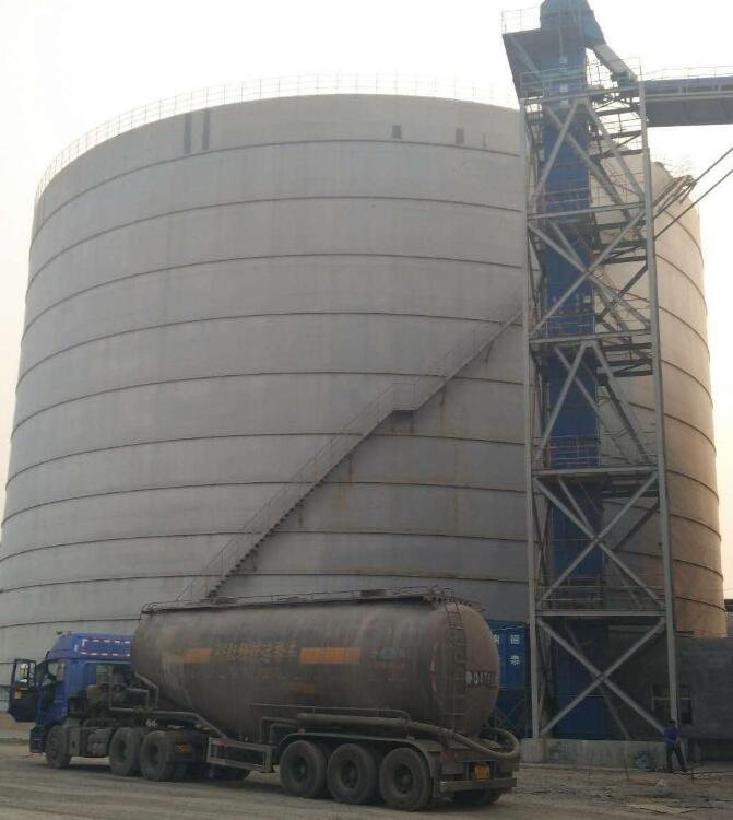 岳塘5万吨钢板库