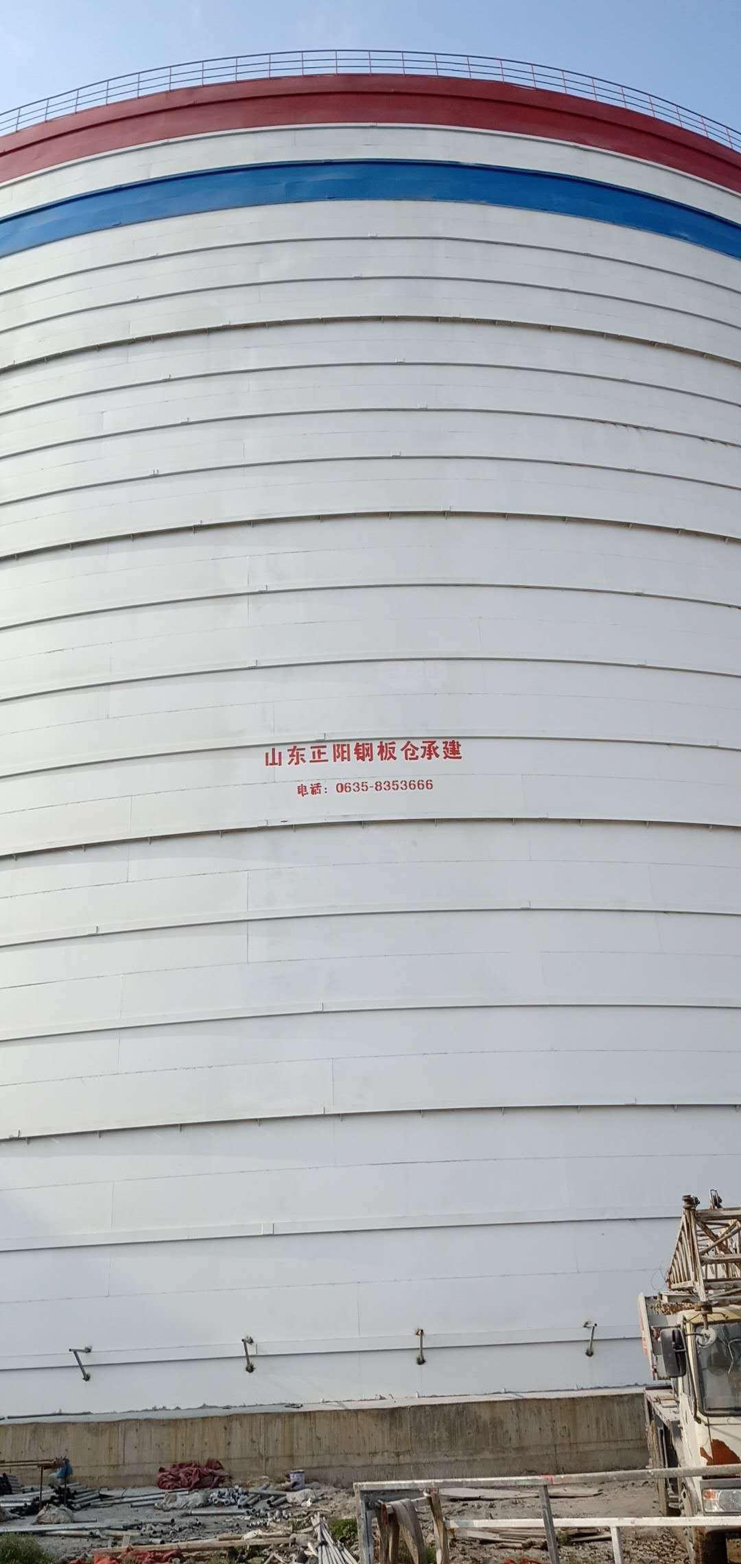 岳塘钢板仓的用途及制作工艺