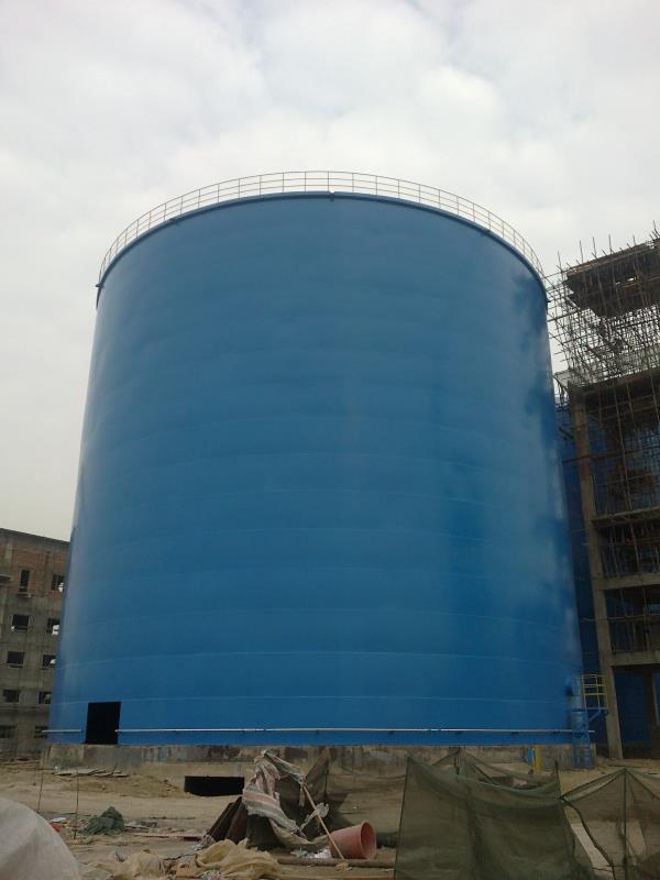 岳塘1万吨大型钢板库