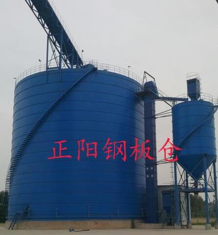 岳塘大型矿粉钢板库