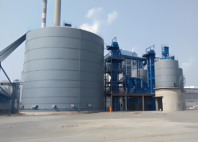 岳塘1万吨钢板仓